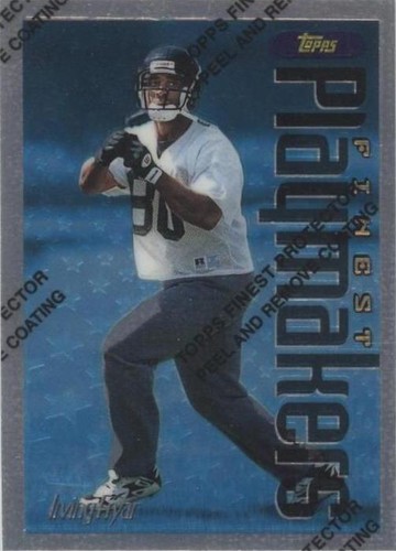 1996 Topps Finest Irving Fryar #313