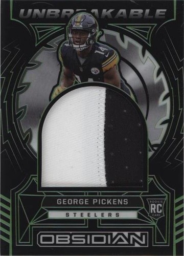 2022 Panini Obsidian George Pickens #UM-GPI