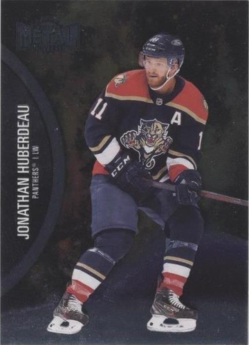 2021-22 Skybox Metal Universe - Jonathan Huberdeau #138