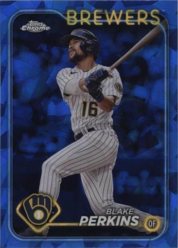 2024 Topps Chrome Sapphire Edition - Blake Perkins #663