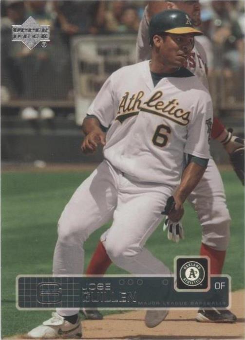 Cubierta superior 2003 - José Guillén #581