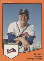 1989 ProCards Minor League Team Sets - Jim Saul #1615