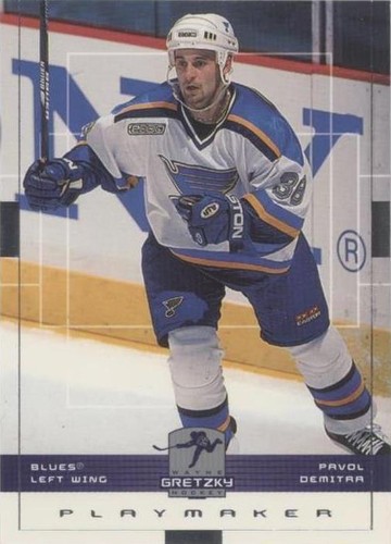 1999-00 Upper Deck Wayne Gretzky Hockey - Pavol Demitra #145