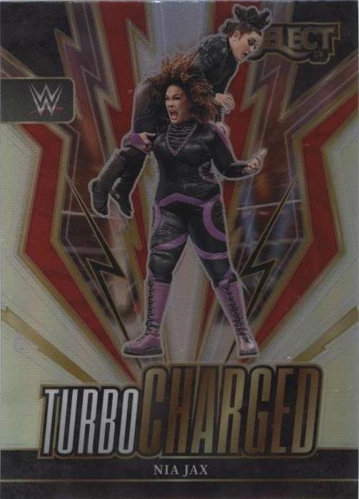 2024 Panini Select WWE - Nia Jax #20