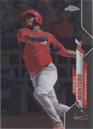 2020 Topps Pro Debut - Elehuris Montero #PDC-6