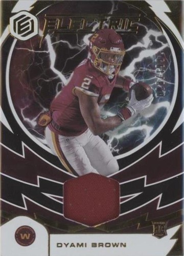 2021 Panini Elements Dyami Brown #ELE-DBR
