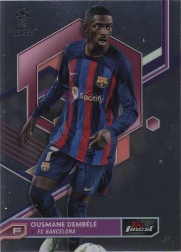2022-23 Topps Finest UEFA Club Competitions Ousmane Dembele #68