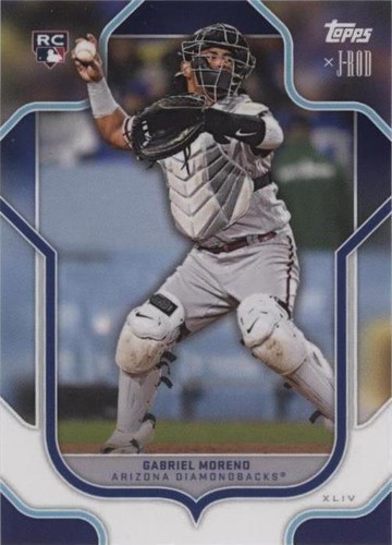 2023 Topps X J-Rod - Gabriel Moreno #71
