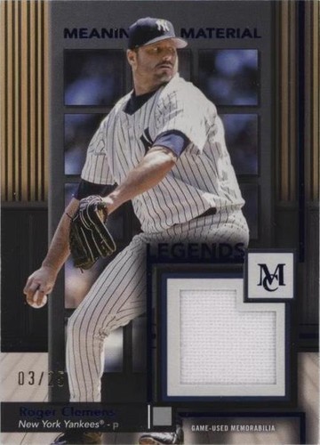 2024 Topps Museum Collection - Roger Clemens #MMRL-RC