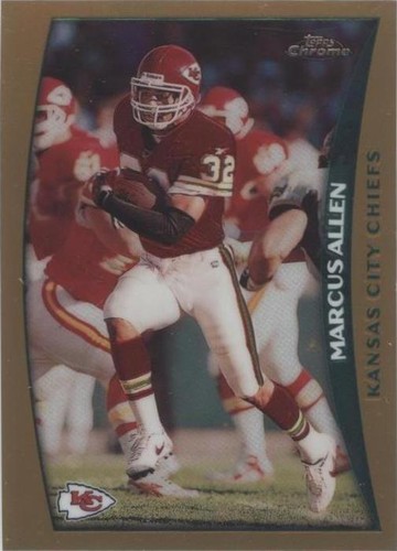 1998 Topps Chrome Marcus Allen #20
