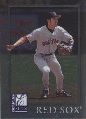 1998 Donruss Collections - Nomar Garciaparra #482