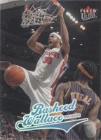 2004-05 Fleer Ultra - Rasheed Wallace #155