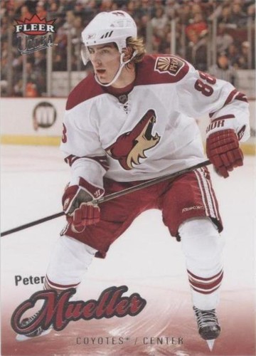2008-09 Fleer Ultra - Peter Mueller #176