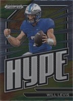 2023 Panini Prizm Draft Picks Will Levis #HP-3