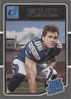 2016 Donruss Hunter Henry #369