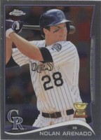 2014 Topps Chrome - Nolan Arenado #216