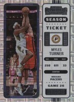 2022-23 Panini Contenders - Myles Turner #45