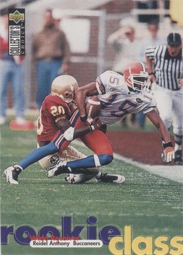 1997 Upper Deck Collector's Choice Reidel Anthony #15