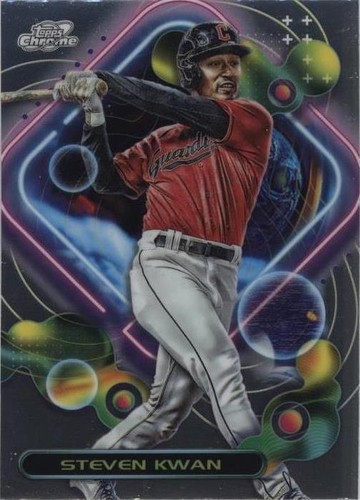 2023 Topps Cosmic Chrome - Steven Kwan #141