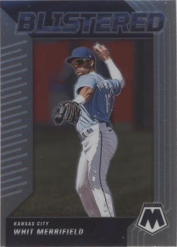 2022 Panini Mosaic - Whit Merrifield #BL-11