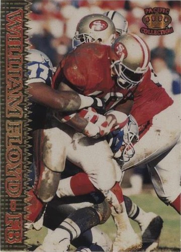 1995 Pacific William Floyd #22