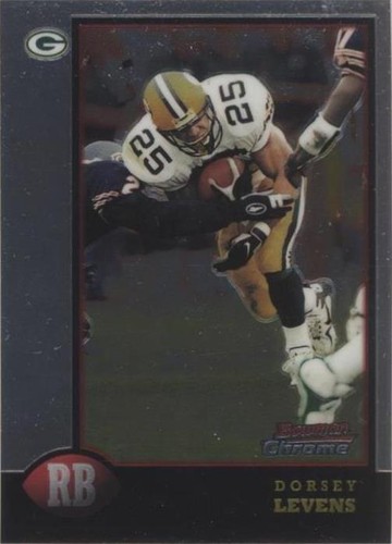 1998 Bowman Chrome Dorsey Levens #60