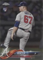 2018 Topps Chrome - A.J. Minter #180