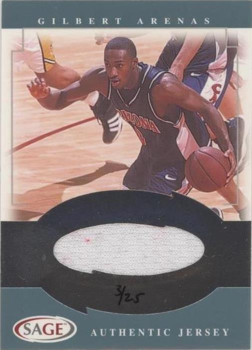 Sage 2001 - Gilbert Arenas #J1