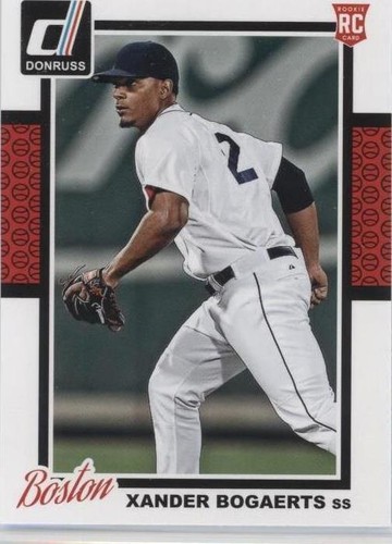 2014 Panini Donruss - Xander Bogaerts #274