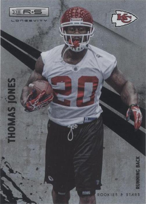 2010 Panini Rookies & Stars Longevity Thomas Jones #75