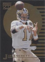 1997 Pinnacle Zenith Jim Everett #24