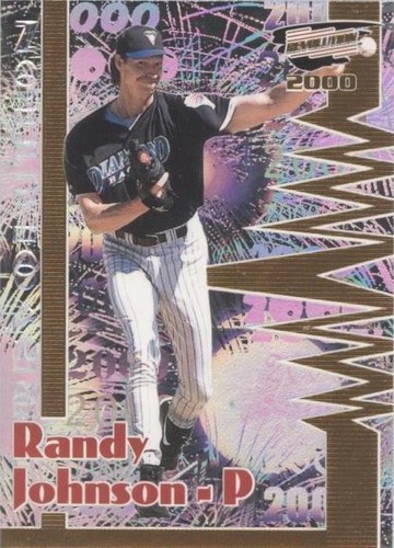 2000 Pacific Revolution - Randy Johnson #8
