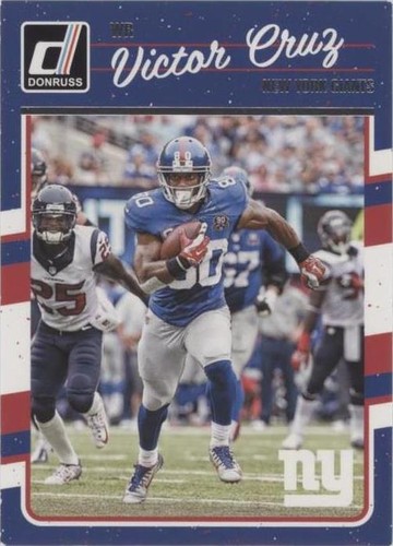2016 Donruss Victor Cruz #201