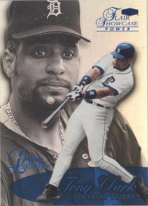 Flair Showcase 1999 - Tony Clark #32L
