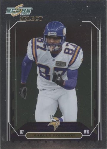 2006 Score Select Marcus Robinson #157