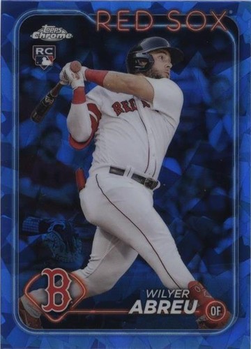 2024 Topps Chrome Sapphire Edition - Wilyer Abreu #672