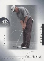 2001 SP Authentic Preview - Frank Lickliter #25