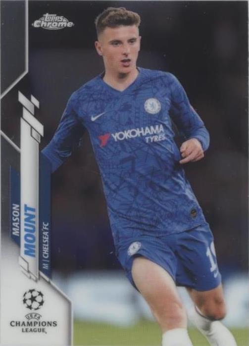 2019-20 Topps Chrome UCL Mason Mount #30