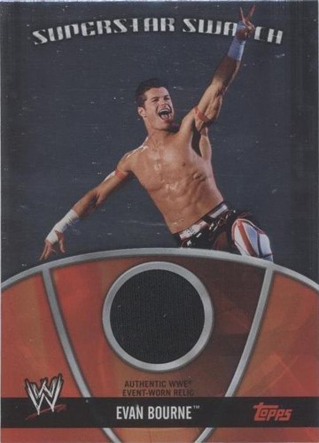 2010 Topps WWE - Evan Bourne #S-EB