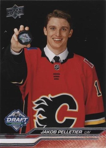 2023-24 Upper Deck Extended Series - Jakob Pelletier #744