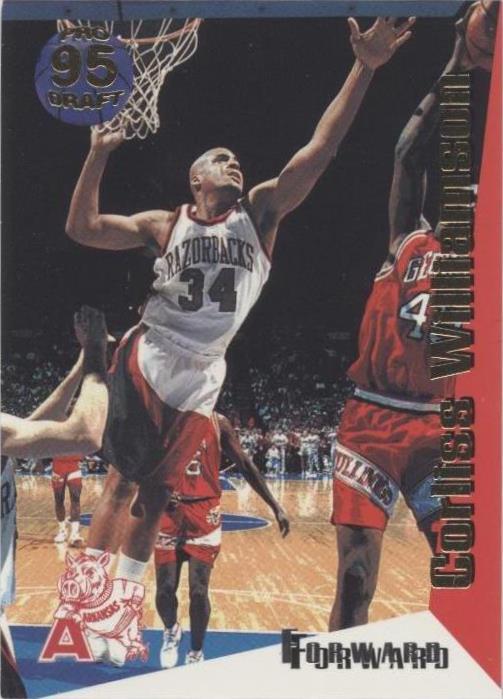 Collect-A-Card Pro Draft 1995 - Corliss Williamson #60