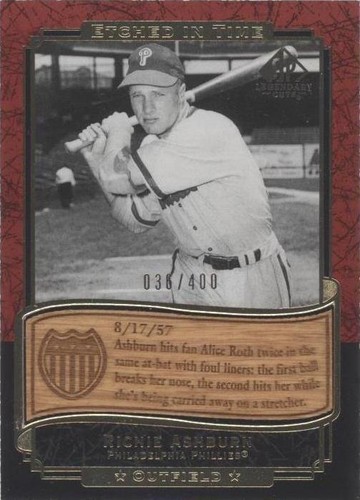 2003 SP Legendary Cuts - Richie Ashburn #ET-RA
