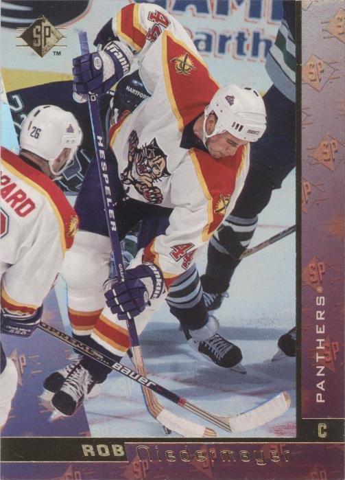 1996-97 SP - Rob Niedermayer #62