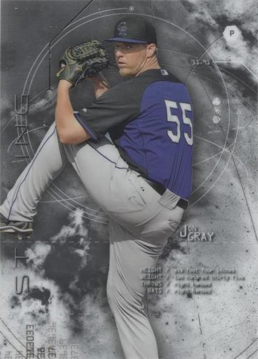 Bowman Sterling 2014 - Jon Gray #BSP-9