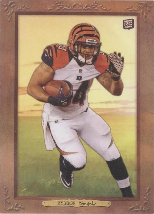2012 Topps Turkey Red Daniel Herron #24