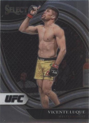 2021 Panini Select UFC - Vicente Luque #201