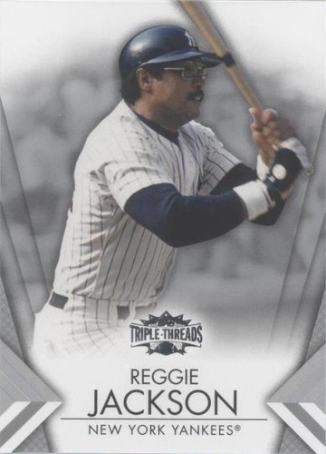 2012 Topps Triple Threads - Reggie Jackson #18