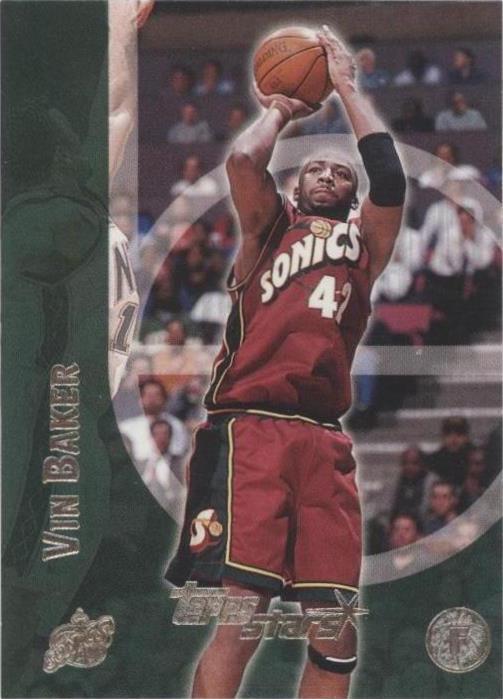 2000-01 Topps Stars - Vin Baker #57