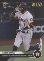 2020 Topps Now - Carlos Correa #422
