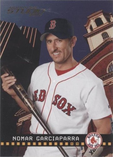 2004 Donruss Studio - Nomar Garciaparra #37